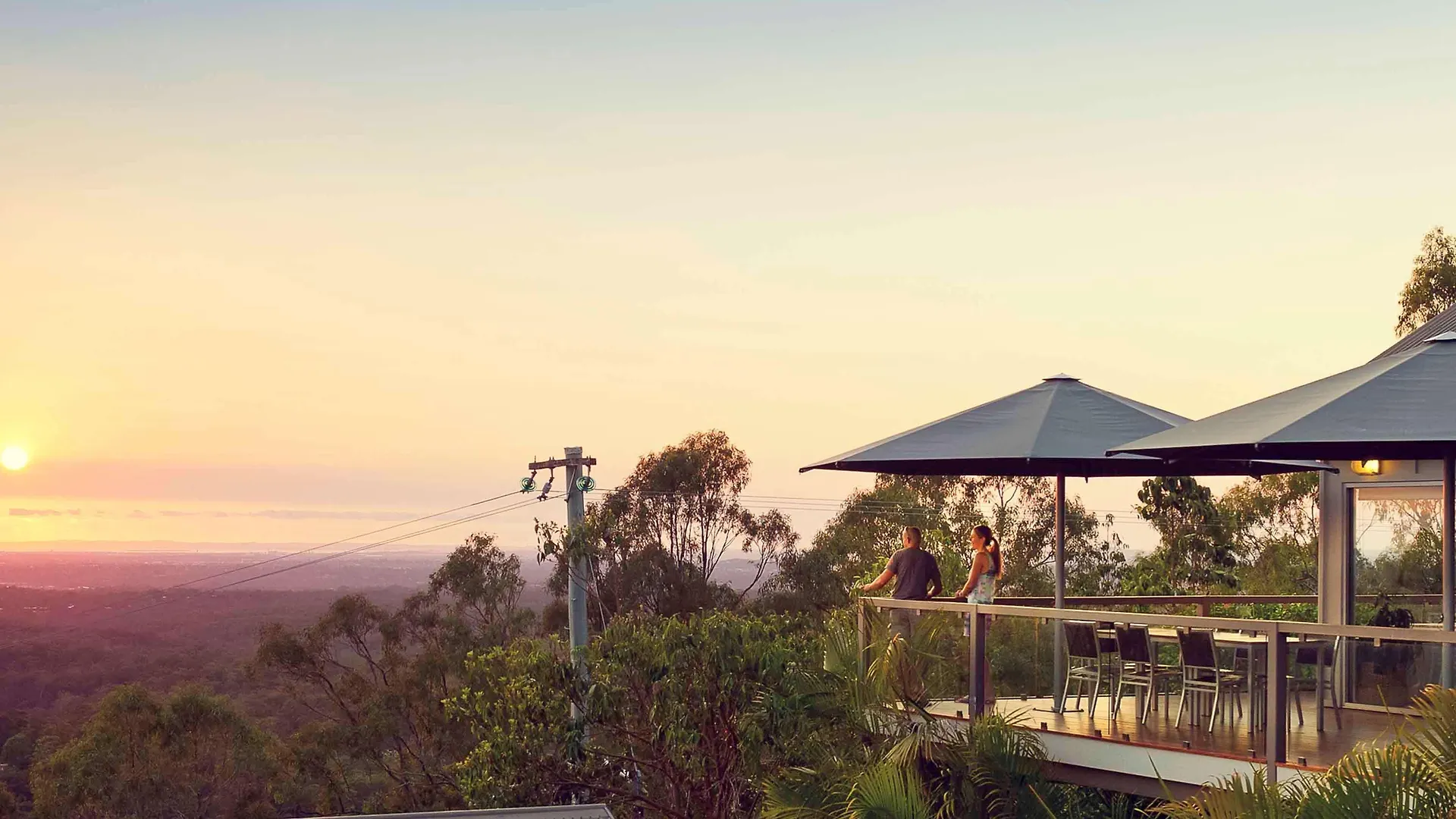Mercure Clear Mountain Lodge Mount Samson 4*,