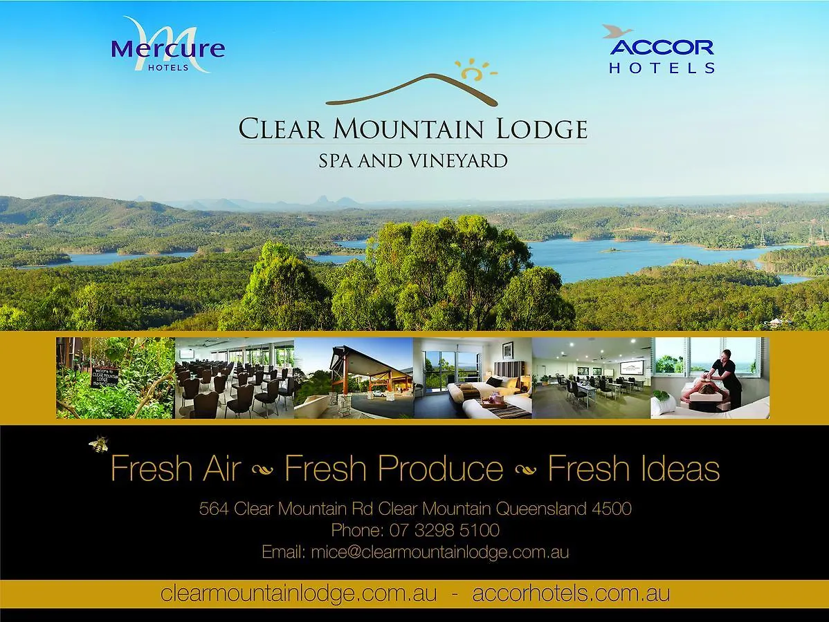 Mercure Clear Mountain Lodge Mount Samson Australia