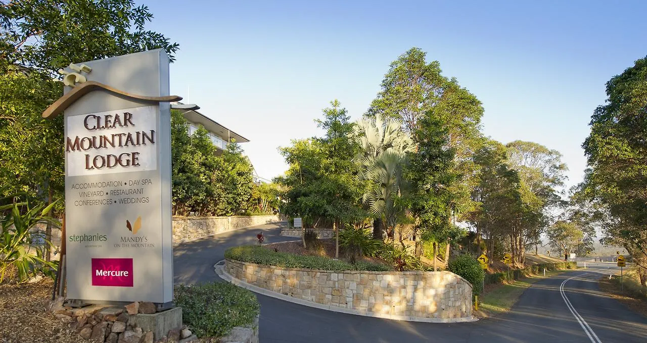 Mercure Clear Mountain Lodge Mount Samson 4*,  Australia